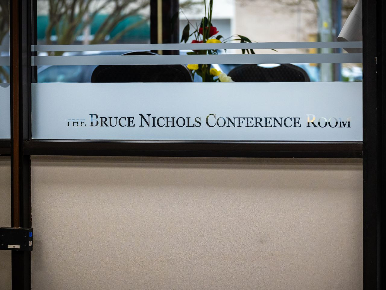 The Bruce Nichols Conference Room